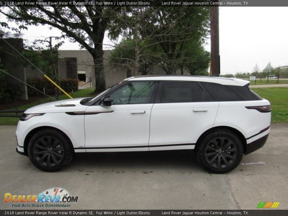 2018 Land Rover Range Rover Velar R Dynamic SE Fuji White / Light Oyster/Ebony Photo #11