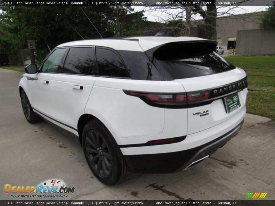 2018 Land Rover Range Rover Velar R Dynamic SE Fuji White / Light Oyster/Ebony Photo #12