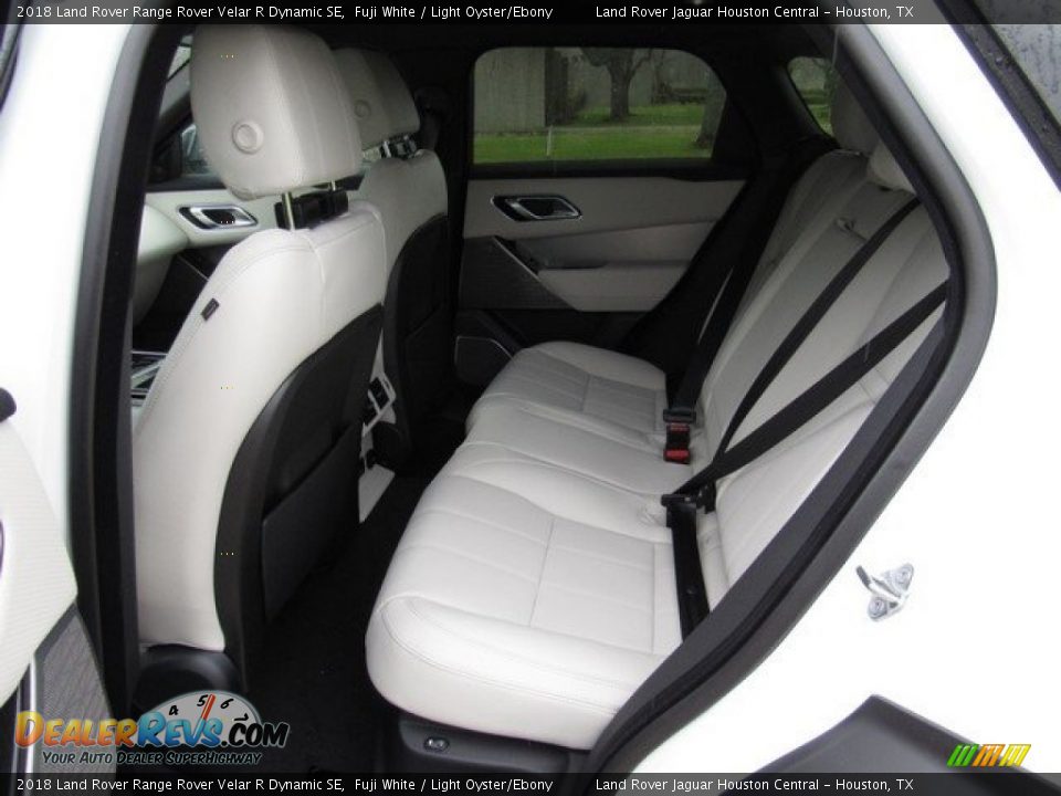 2018 Land Rover Range Rover Velar R Dynamic SE Fuji White / Light Oyster/Ebony Photo #13