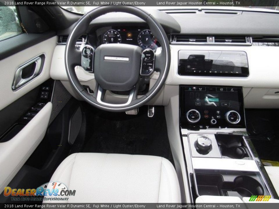 2018 Land Rover Range Rover Velar R Dynamic SE Fuji White / Light Oyster/Ebony Photo #14