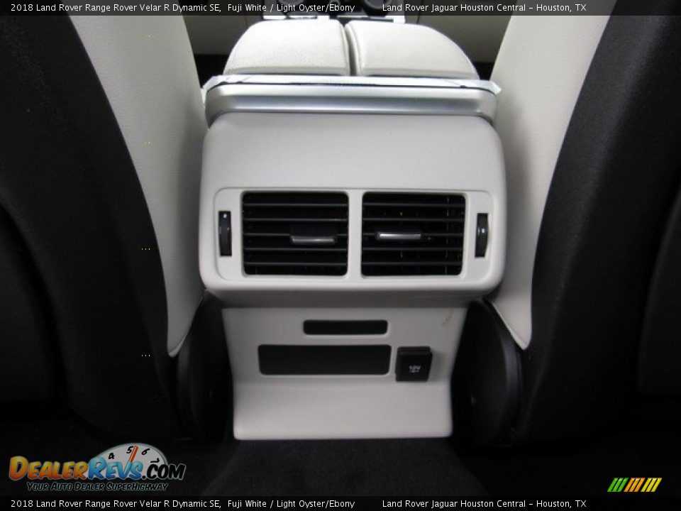 2018 Land Rover Range Rover Velar R Dynamic SE Fuji White / Light Oyster/Ebony Photo #16