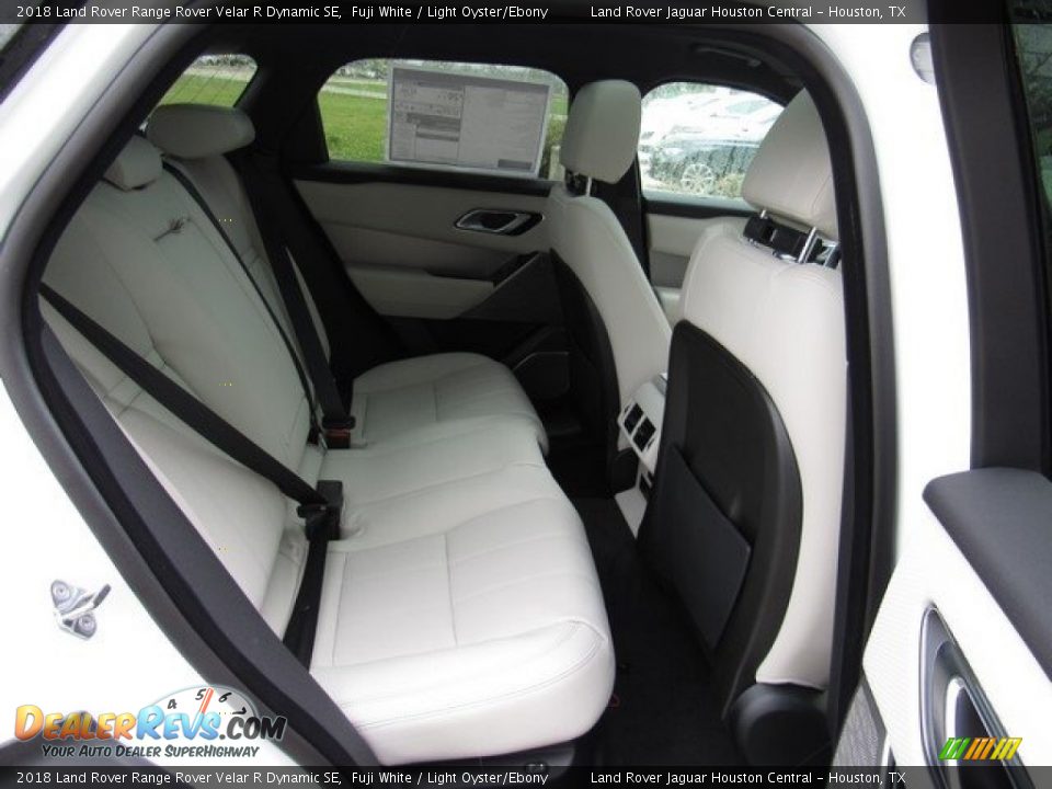 2018 Land Rover Range Rover Velar R Dynamic SE Fuji White / Light Oyster/Ebony Photo #19