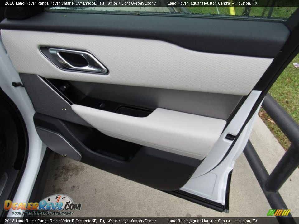 2018 Land Rover Range Rover Velar R Dynamic SE Fuji White / Light Oyster/Ebony Photo #21