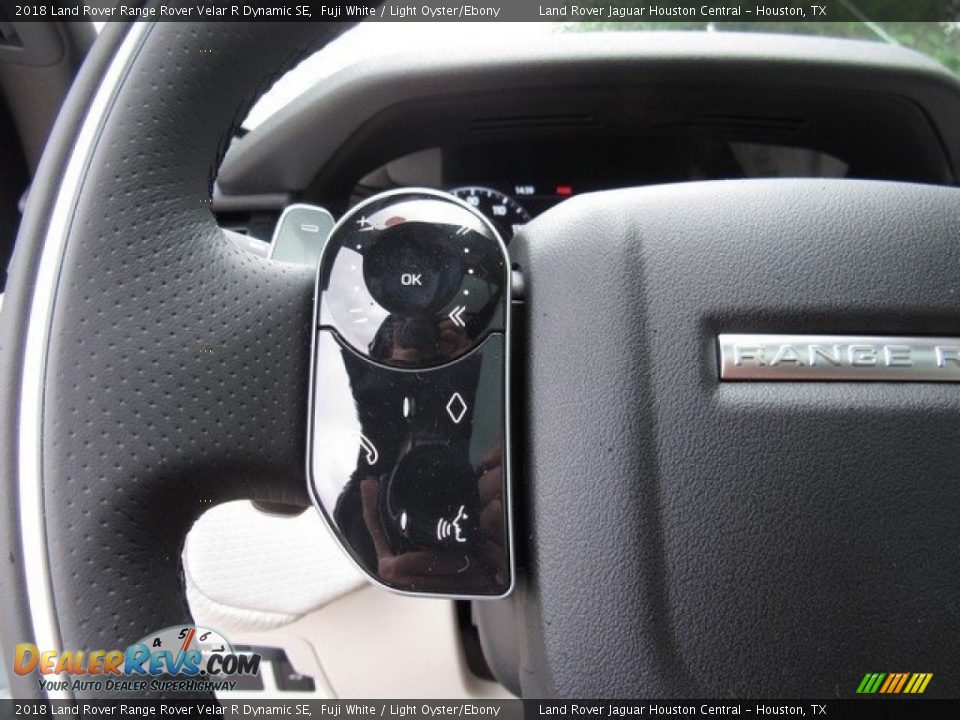 2018 Land Rover Range Rover Velar R Dynamic SE Fuji White / Light Oyster/Ebony Photo #27