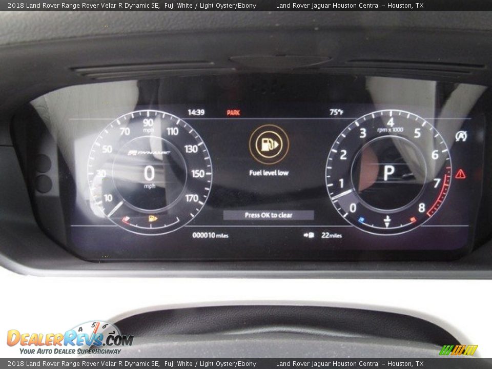 2018 Land Rover Range Rover Velar R Dynamic SE Fuji White / Light Oyster/Ebony Photo #29