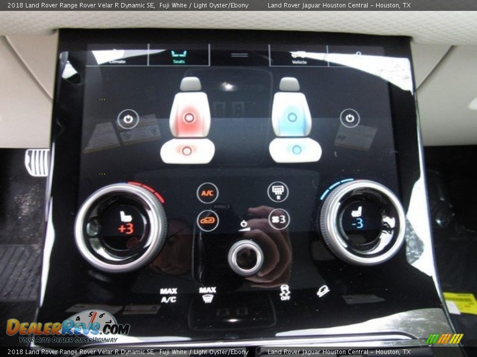 2018 Land Rover Range Rover Velar R Dynamic SE Fuji White / Light Oyster/Ebony Photo #34