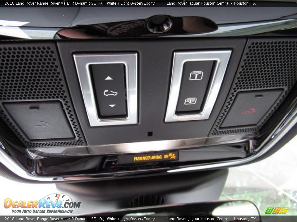 2018 Land Rover Range Rover Velar R Dynamic SE Fuji White / Light Oyster/Ebony Photo #36