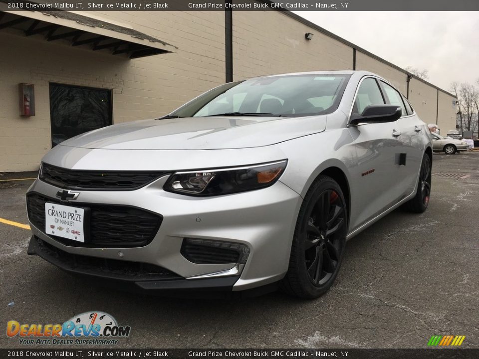 2018 Chevrolet Malibu LT Silver Ice Metallic / Jet Black Photo #2