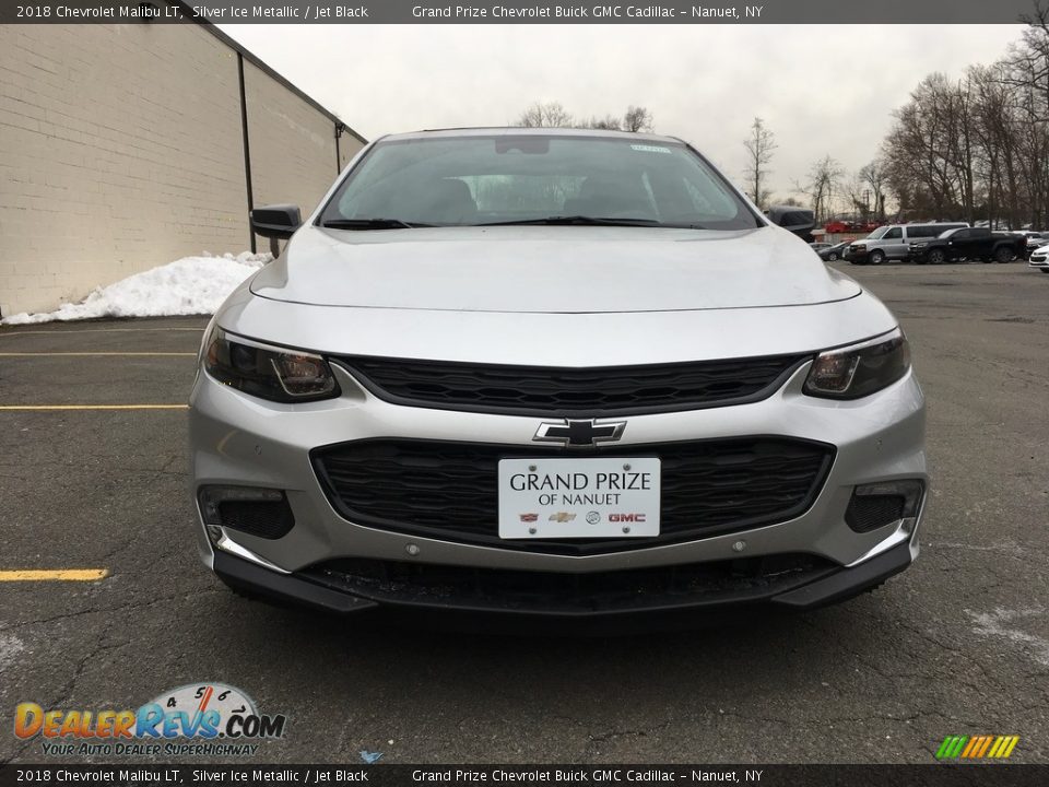 2018 Chevrolet Malibu LT Silver Ice Metallic / Jet Black Photo #8