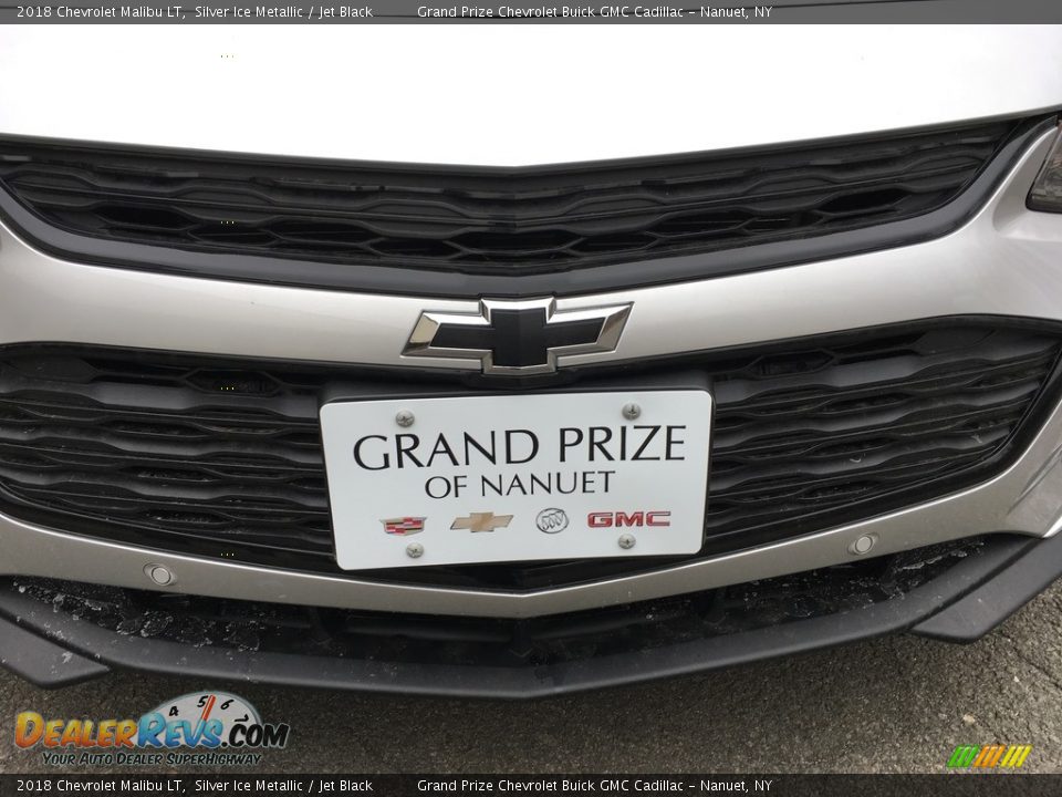 2018 Chevrolet Malibu LT Silver Ice Metallic / Jet Black Photo #9