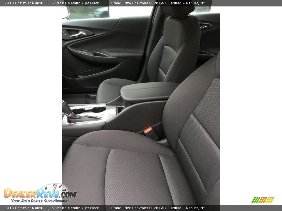 2018 Chevrolet Malibu LT Silver Ice Metallic / Jet Black Photo #12