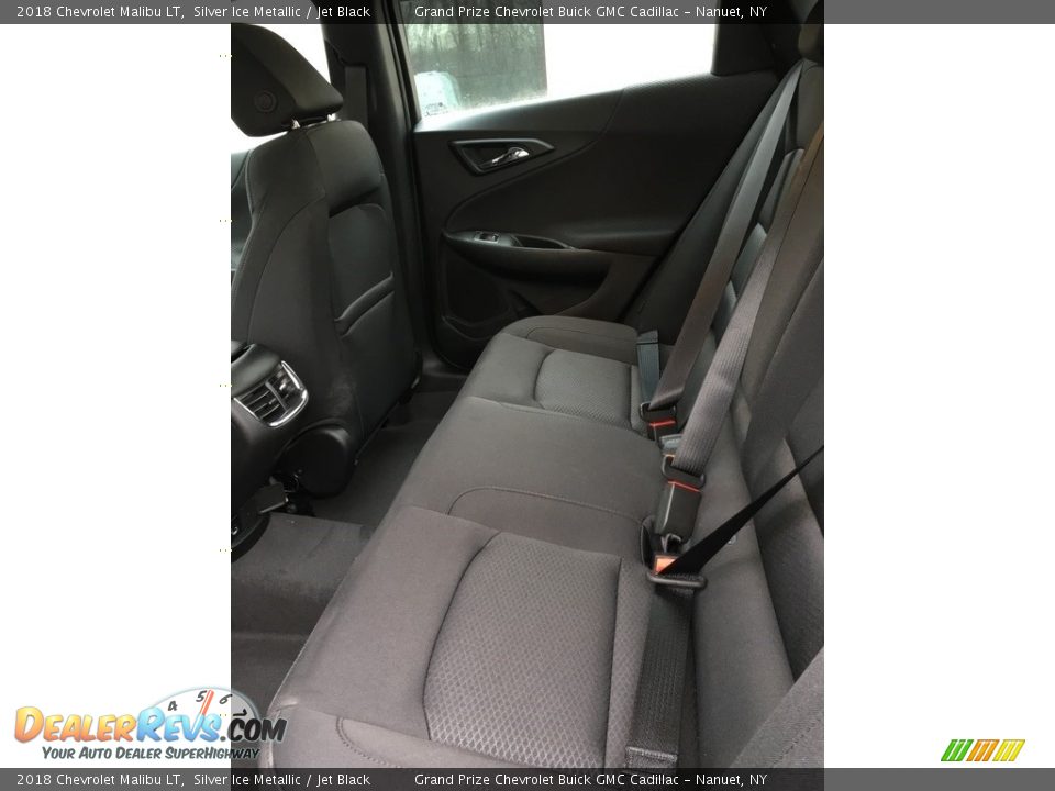 2018 Chevrolet Malibu LT Silver Ice Metallic / Jet Black Photo #13
