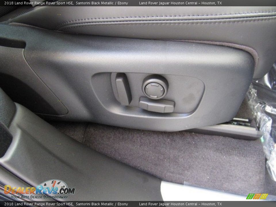 2018 Land Rover Range Rover Sport HSE Santorini Black Metallic / Ebony Photo #20
