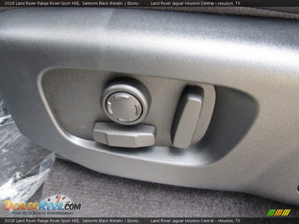 2018 Land Rover Range Rover Sport HSE Santorini Black Metallic / Ebony Photo #27