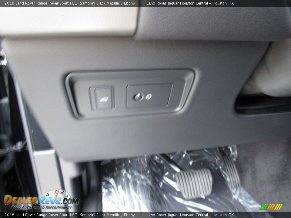 2018 Land Rover Range Rover Sport HSE Santorini Black Metallic / Ebony Photo #28