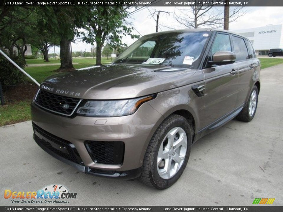 2018 Land Rover Range Rover Sport HSE Kiakoura Stone Metallic / Espresso/Almond Photo #10