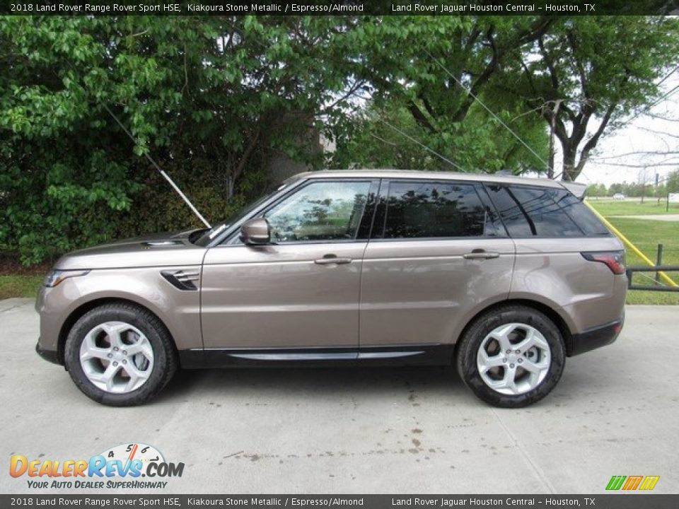 Kiakoura Stone Metallic 2018 Land Rover Range Rover Sport HSE Photo #11