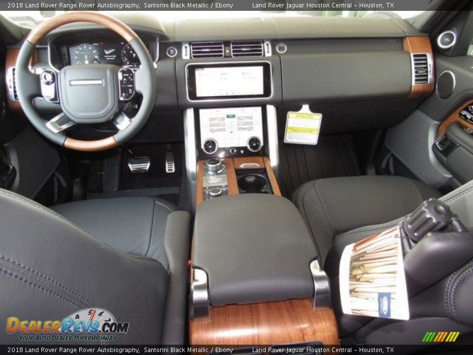 Dashboard of 2018 Land Rover Range Rover Autobiography Photo #4