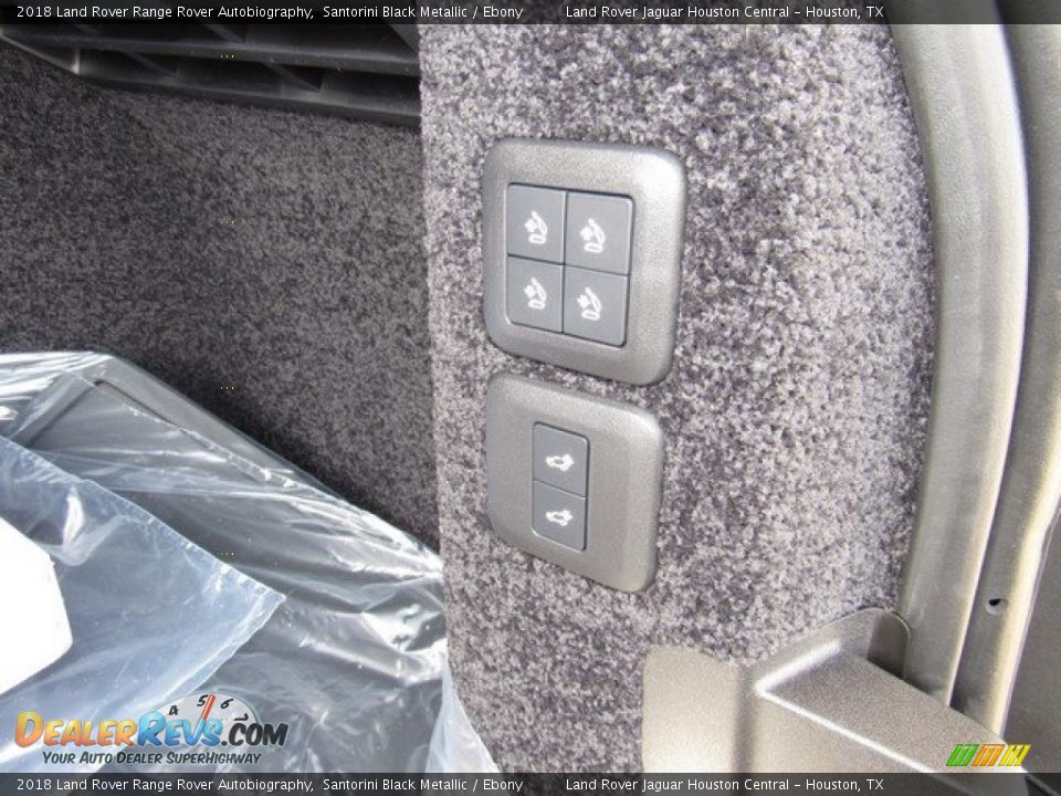 2018 Land Rover Range Rover Autobiography Santorini Black Metallic / Ebony Photo #18