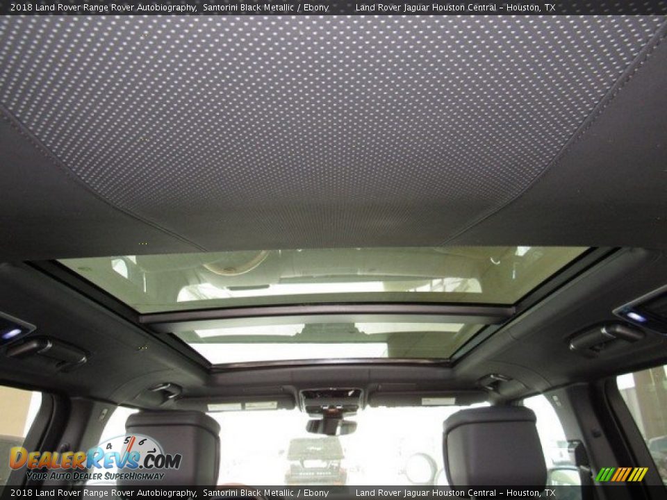 Sunroof of 2018 Land Rover Range Rover Autobiography Photo #19