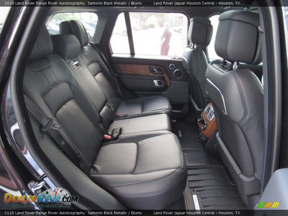 Rear Seat of 2018 Land Rover Range Rover Autobiography Photo #20