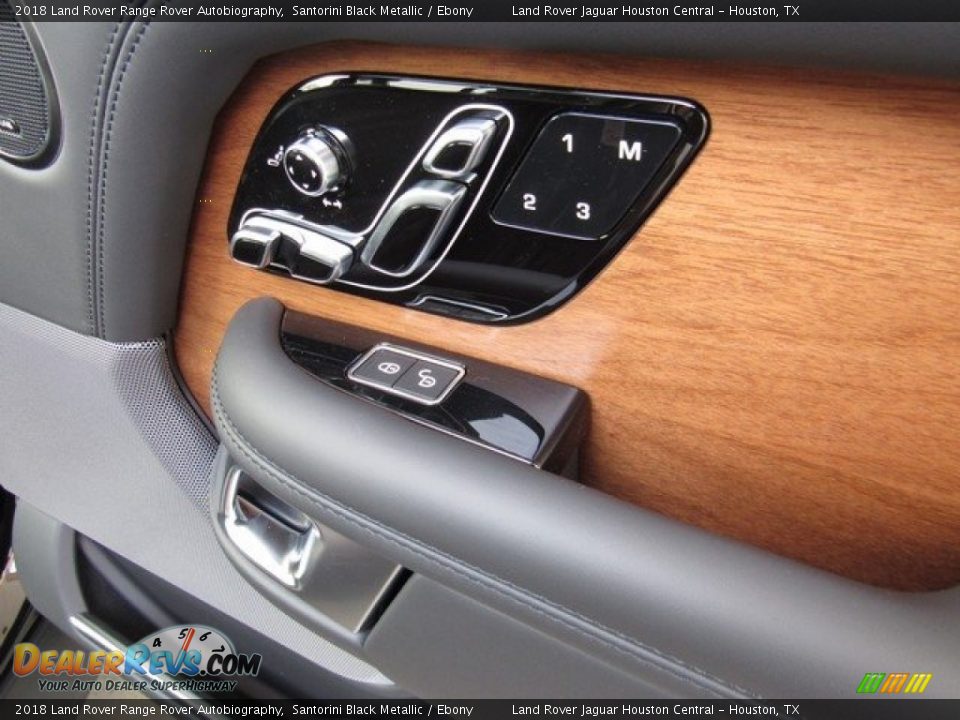 Controls of 2018 Land Rover Range Rover Autobiography Photo #22