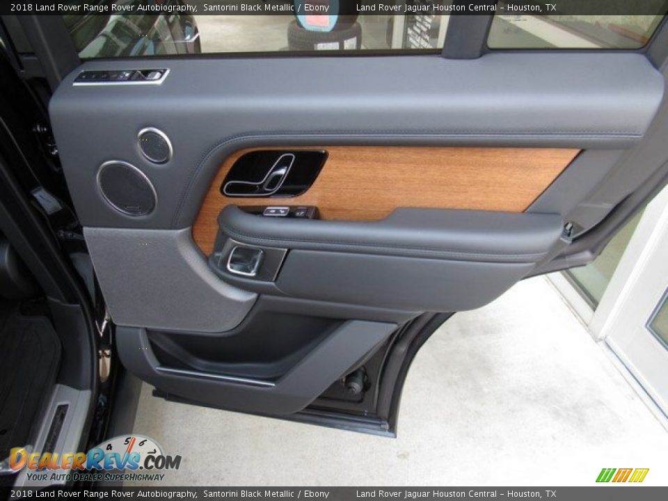 Door Panel of 2018 Land Rover Range Rover Autobiography Photo #23