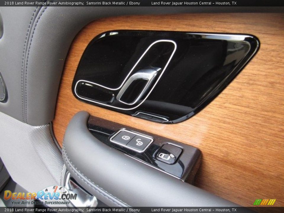 Controls of 2018 Land Rover Range Rover Autobiography Photo #24