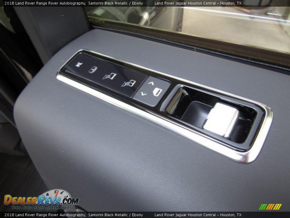 Controls of 2018 Land Rover Range Rover Autobiography Photo #25