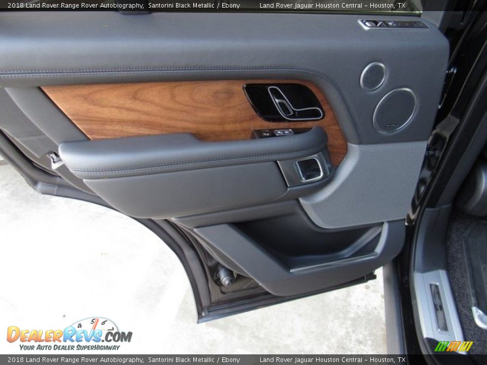 Door Panel of 2018 Land Rover Range Rover Autobiography Photo #26