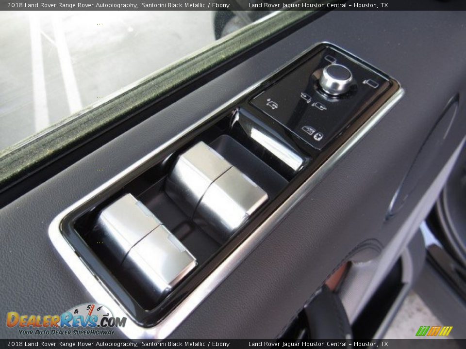 Controls of 2018 Land Rover Range Rover Autobiography Photo #28