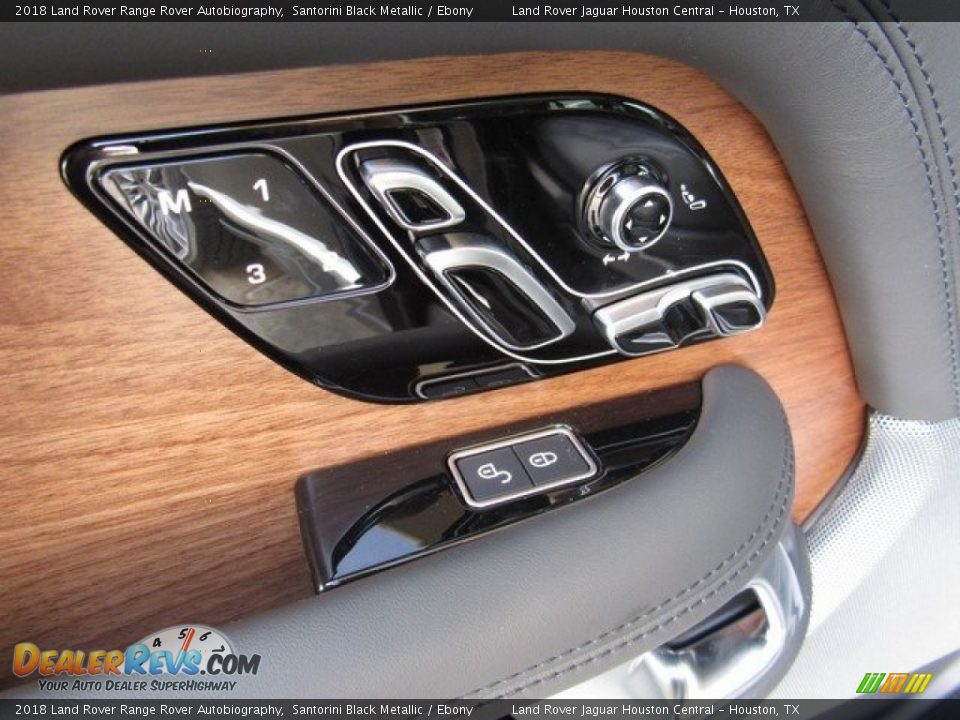 Controls of 2018 Land Rover Range Rover Autobiography Photo #29