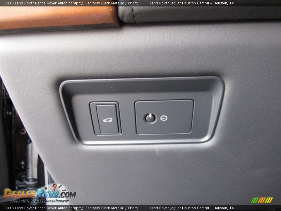 2018 Land Rover Range Rover Autobiography Santorini Black Metallic / Ebony Photo #30