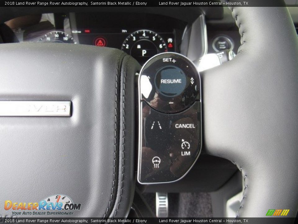 Controls of 2018 Land Rover Range Rover Autobiography Photo #32