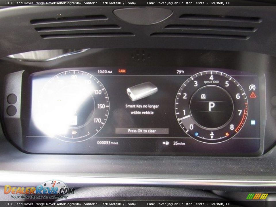 2018 Land Rover Range Rover Autobiography Gauges Photo #33