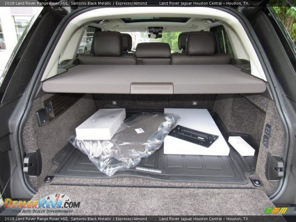 2018 Land Rover Range Rover HSE Santorini Black Metallic / Espresso/Almond Photo #17