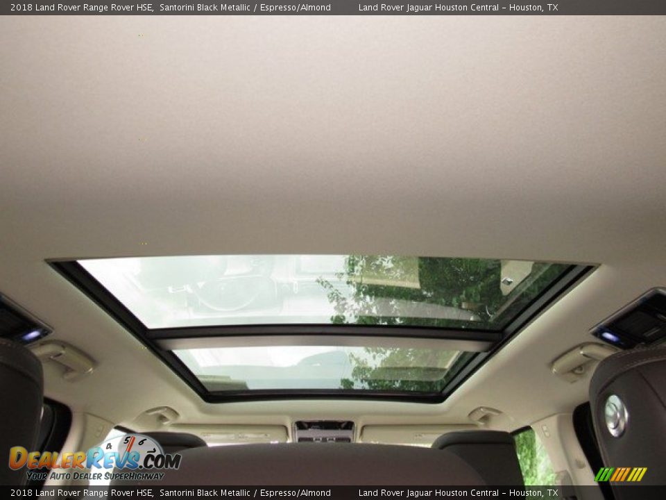 2018 Land Rover Range Rover HSE Santorini Black Metallic / Espresso/Almond Photo #19