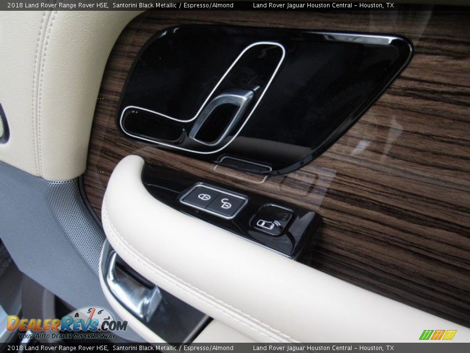2018 Land Rover Range Rover HSE Santorini Black Metallic / Espresso/Almond Photo #24