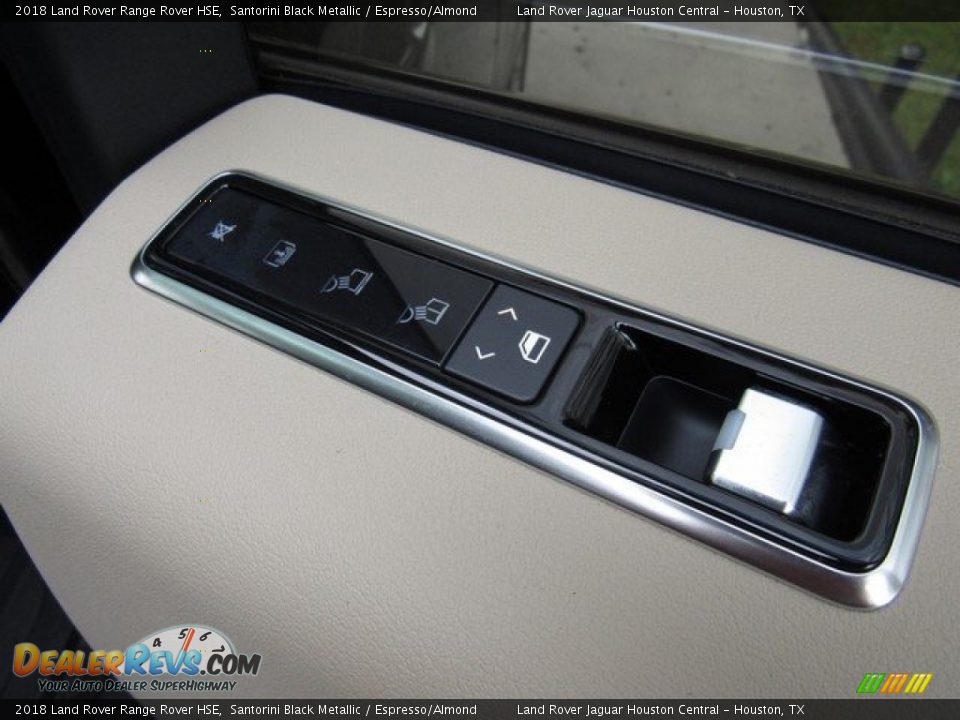 2018 Land Rover Range Rover HSE Santorini Black Metallic / Espresso/Almond Photo #25