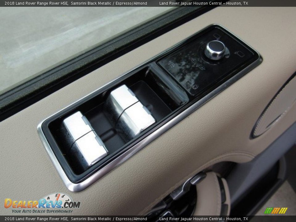 2018 Land Rover Range Rover HSE Santorini Black Metallic / Espresso/Almond Photo #28
