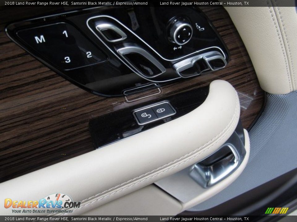 2018 Land Rover Range Rover HSE Santorini Black Metallic / Espresso/Almond Photo #29