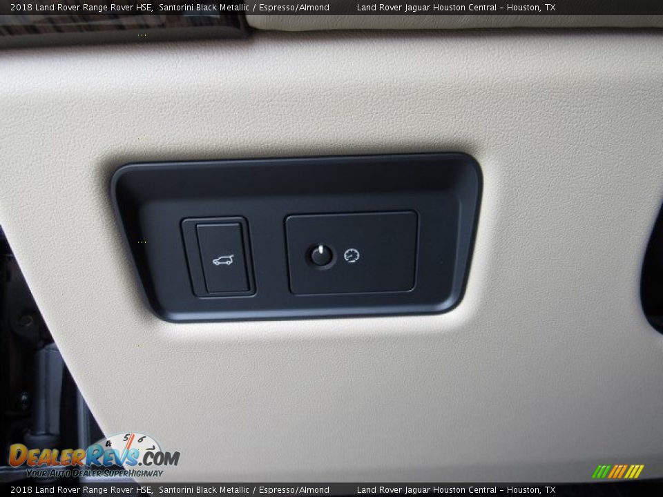 2018 Land Rover Range Rover HSE Santorini Black Metallic / Espresso/Almond Photo #30