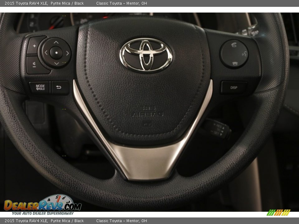 2015 Toyota RAV4 XLE Pyrite Mica / Black Photo #6