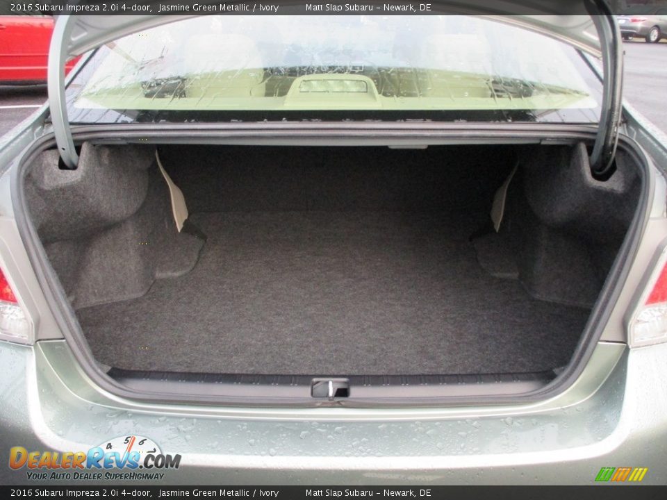 2016 Subaru Impreza 2.0i 4-door Jasmine Green Metallic / Ivory Photo #20