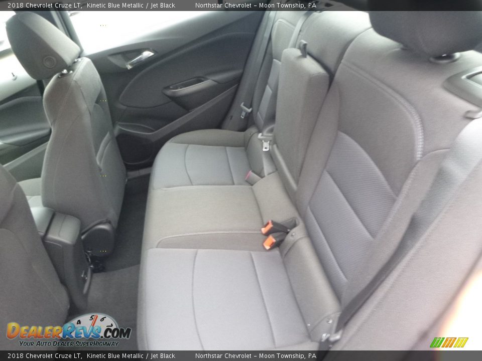 2018 Chevrolet Cruze LT Kinetic Blue Metallic / Jet Black Photo #13
