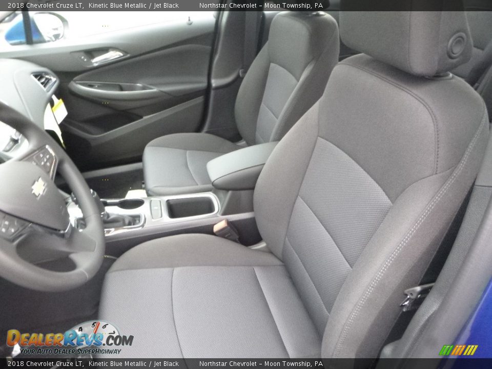 2018 Chevrolet Cruze LT Kinetic Blue Metallic / Jet Black Photo #16