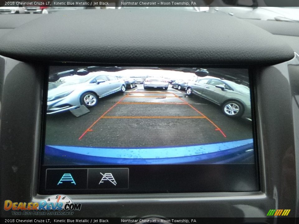 2018 Chevrolet Cruze LT Kinetic Blue Metallic / Jet Black Photo #19