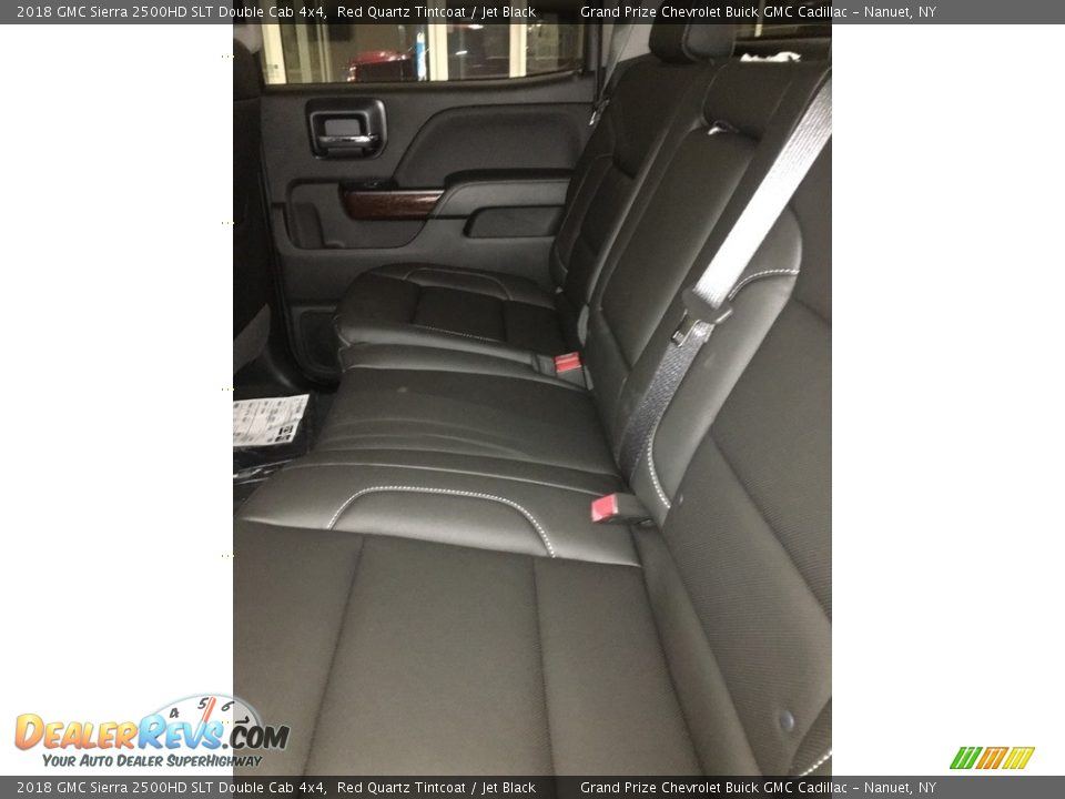 2018 GMC Sierra 2500HD SLT Double Cab 4x4 Red Quartz Tintcoat / Jet Black Photo #14