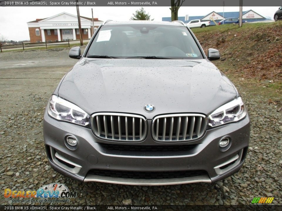 2018 BMW X5 xDrive35i Space Gray Metallic / Black Photo #8