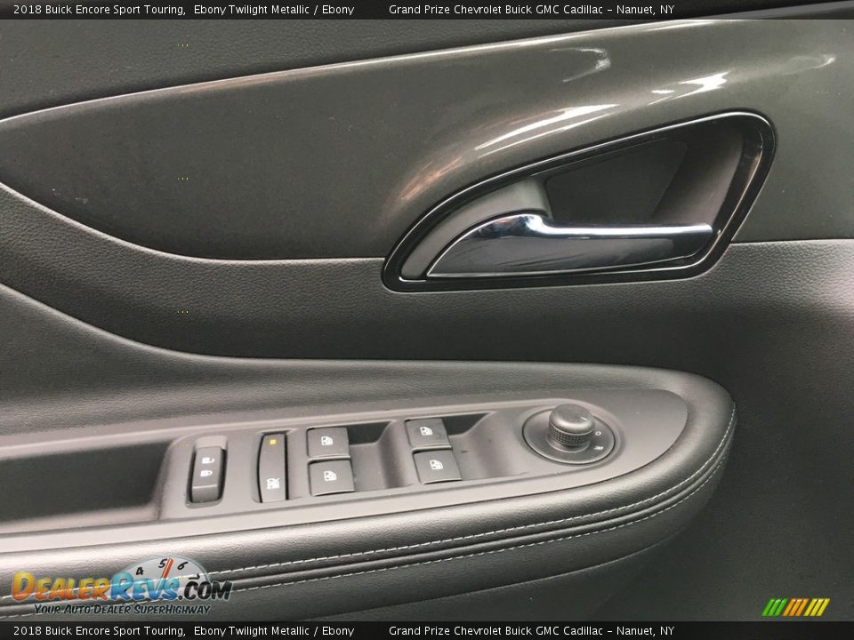 2018 Buick Encore Sport Touring Ebony Twilight Metallic / Ebony Photo #11